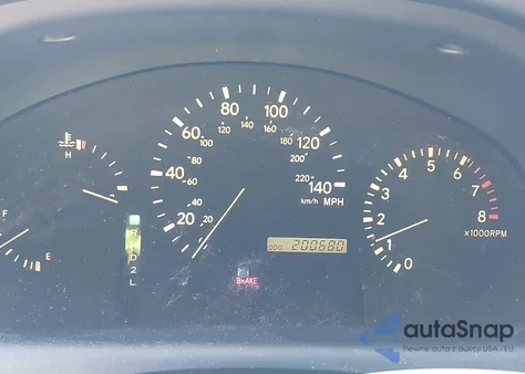 2001 Lexus Rx 300 z USA, uszkodzony, nr VIN JTJHF10U910173153